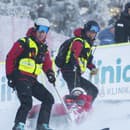 Petra Vlhová nedokončila sobotňajšie prvé kolo obrovského slalomu v Jasnej.