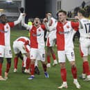 Slavia Praha zrušila doeul so Slovanom Bratislava.