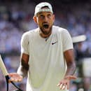 Austrálsky tenista Nick Kyrgios.