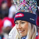 Mikaela Shiffrinová stráca Gutovú-Behramiovú už 205 bodov.