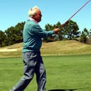 Legendárny golfista Arnold Palmer.