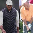 Trojica najlepšie zarábajúcich športovcov histórie. Zľava Michael Jordan, Tiger Woods a Arnold Palmer.