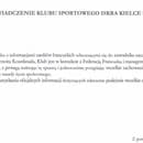 Klub Industria Kielce vydal vyhlásenie, v ktorom odsúdil čin svojho hráča a prijme príslušné opatrenia.