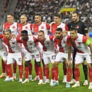 Slavia Praha sa vo štvrtok predstavila v Košiciach.