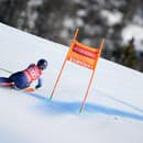 Sofia Goggiová spadla počas tréningu a vážne si zranila nohu.