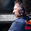Šéf stajne Red Bull Christian Horner.