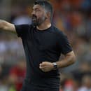 Gattuso je momentálne trénerom Olympique Marseille.