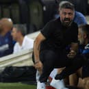 Gattuso je momentálne trénerom Olympique Marseille.