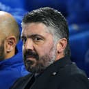 Gattuso je momentálne trénerom Olympique Marseille.