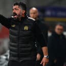 Gattuso je momentálne trénerom Olympique Marseille.