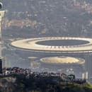 Legendárny štadión Maracana.