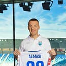 Ladislav Almási bude aj v Osijeku nosiť dres s číslom 99.