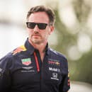 Tímový šéf stajne Red Bull Christian Horner.