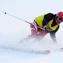 Na snímke slovenský reprezentant v paraalpskom lyžovaní, Marek Kubačka.