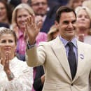 Roger Federer si užil minulý rok parádnu poctu od organizátorov Wimbledonu.