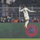 Francúzsky futbalista Kylian Mbappé.