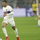 Francúzsky futbalista Kylian Mbappé.