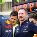 Šéf tímu Red Bull Christian Horner.