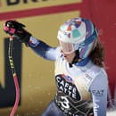 Talianska lyžiarka Marta Bassinová zaknihovala premiérový triumf v zjazde vo Svetovom pohári.