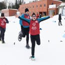 Zimné národné hry Špeciálnych olympiád Slovensko, na snímke Miroslav Šidlo