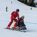 Zimné národné hry Špeciálnych olympiád Slovensko, na snímke Michal Dolinský