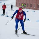 Zimné národné hry Špeciálnych olympiád Slovensko, na snímke Veronika Mačková