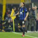 Futbalisti Interu Miláno zvíťazili v úvodnom osemfinále Ligy majstrov nad Atleticom Madrid 1:0.