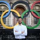 Tony Estanguet je od začiatku tvárou parížskej olympiády.