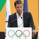 Tony Estanguet je od začiatku tvárou parížskej olympiády.