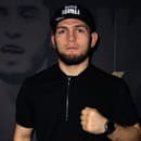 Bývalý ruský MMA bojovník Khabib Nurmagomedov.