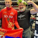 MMA zápasník Stefan Savič úspešne reprezentoval Srbsko. 