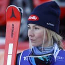 Americká lyžiarka Mikaela Shiffrinová. 