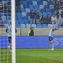 Slovan zvíťazil v derby nad Trnavou 2:0.
