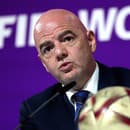 Prezident FIFA Gianni Infantino.