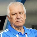 Dušan Galis (74), tréner repre SR (2003 – 2006).