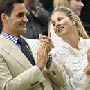 Pôvabná Mirka, ktorá je partnerkou Rogera Federera, je rodáčkou z Bojníc.