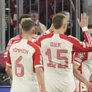 Futbalisti nemeckého Bayernu postúpili do štvrťfinále Ligy majstrov.