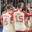 Futbalisti nemeckého Bayernu postúpili do štvrťfinále Ligy majstrov.