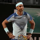 Rafael Nadal má naďalej zdravotné problémy.