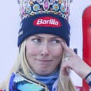 Na snímke americká lyžiarka Mikaela Shiffrinová.