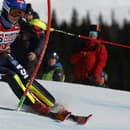 Mikaela Shiffrinová viedla po 1. kole nedeľňajšieho slalomu Svetového pohára v Are.