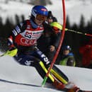 Mikaela Shiffrinová viedla po 1. kole nedeľňajšieho slalomu Svetového pohára v Are.