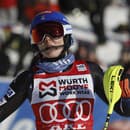 Americká lyžiarka Mikaela Shiffrinová.