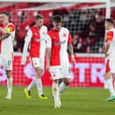 Futbalisti Slavie Praha sa s Európskou ligou rozlúčili v osemfinále. 