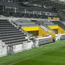 Košický futbalový štadión sa môže tešiť kapacite 12 533 divákov.