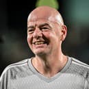 Prezident FIFA Gianni Infantino.