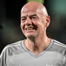 Prezident FIFA Gianni Infantino.