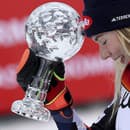 Americká lyžiarka Mikaela Shiffrinová.