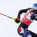 Americká lyžiarka Mikaela Shiffrinová.