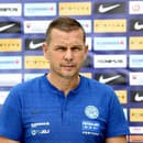 Tréner slovenskej futbalovej reprezentácie do 21 rokov Jaroslav Kentoš.
